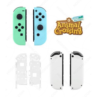 【PHI local cod】 Nintendo Switch Joycon Replacement Shell - Animal Crossing