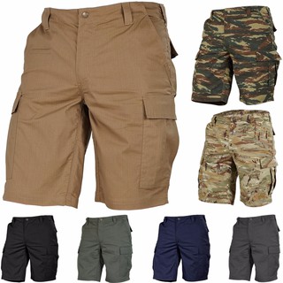 Men's Pentagon Tactical Military short pants Army Cargo Hiking Combat Camo Shorts