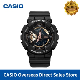 【Ready Stock】 Casio G-Shock GA110 Black Wrist Watch Men Sports Quartz Watches Digital Sporty World T (1)