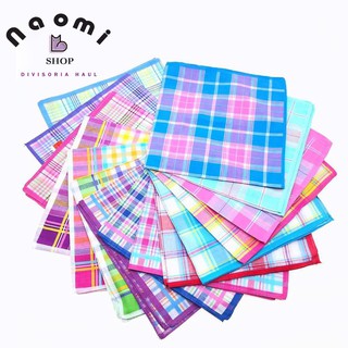 In stock COD☑️12 pcs Handkerchief Cotton Panyo For GIRL AND BOY