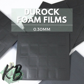 Durock Switch Foam Film 0.3mm (120 per pack)