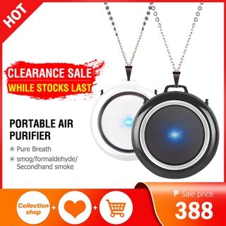 [Clearance Specials] Air purifier airpurifier necklace car mini purifier portable