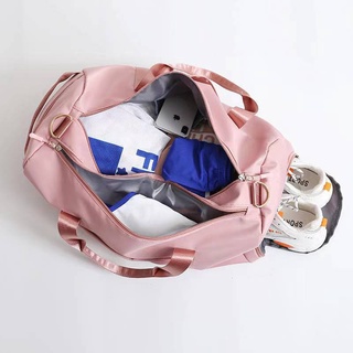 Women Travel Bag Waterproof Weekender Bags Wet and Dry Separation Luggages Handbag Shoulder Bag