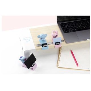 A174 ❤️ PUNIQ SPACE on hand 100% official BT21 BTS original authentic BABY Monitor Stand Clip ROYCHE (5)