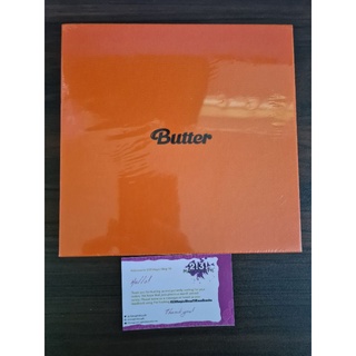 Onhand BTS Album Butter - Peaches (Sealed)