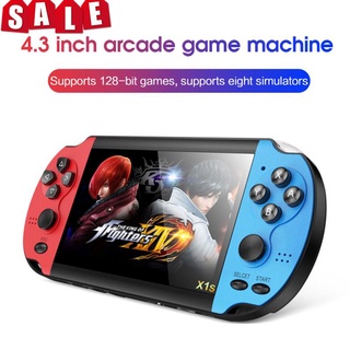 Retro Video Game Console Player Handheld Gaming Portable Mini Arcade Videogames Electronic Machine