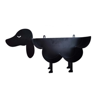 YIN Sheep/Dog Toilet Paper Roll Holder - Metal Wall Mounted or Free Standing Bathroo (9)
