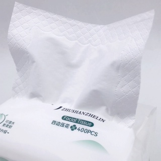 toilet paperBozhushan zhe lin400Two Pieces20Bag4Layer Tissue Paper Extraction Napkin Facial Tissue T