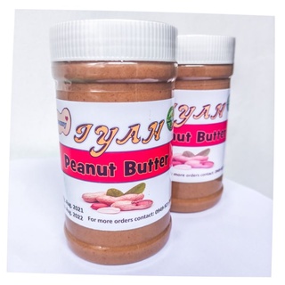 Iyah's Creamy Peanut Butter All Natural