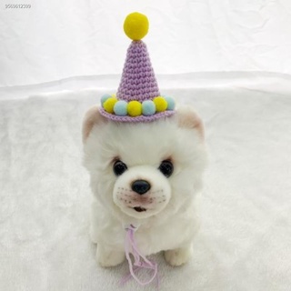 Pet dogs, cats, hand-woven hats, cute birthday hats, party decorations and furnishing supplies