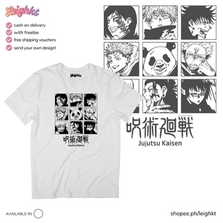 Jujutsu Kaisen Yuji Megumi Nobara Gojo Sukuna Anime Shirt | Leighkt Collection