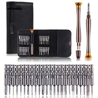CAL_25 in1 Screwdriver Set Opening Repair Tools Kit for iPhone 6 5 Samsung Cellphone PC Watch (1)