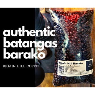 Hot sale Batangas Barako coffee beans and grounds dark roast wholesale pack 1KG