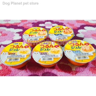 ✠Ciao Inaba Gravy Tuna 80g, Gravy Chicken 70g, Pudding 65g, Soft Jelly 65g Wet Cat Food x 1 Cup (2)