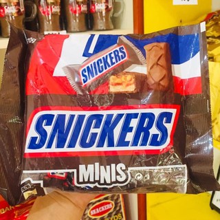Snickers Mars Minis Chocolate 170g