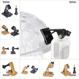 Itali Tactical Camera Helmet Ffixed Adapter Mount Airsoft Camera Adapter Kit