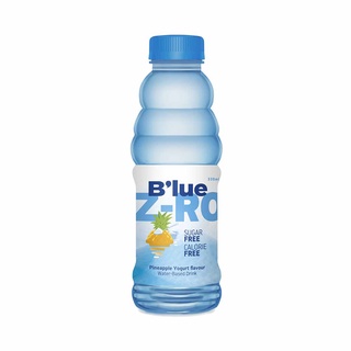 B'lue Z-RO Pineapple Yogurt Flavored Drink 330ml⊙◎☺ (4)