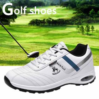 Waterproof Golf Shoes Spikeless for Men Outdoor Spring Summer Lightweight Golf Trainers Shoes Men Sport Sneakers