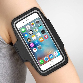 【Stock】 Universal 6.5 Inch Phone Sport Armband Running Phone Holder Fitness Gym Arm Band for iPhone