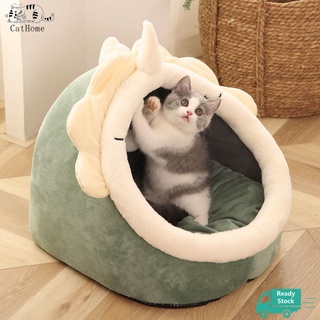 Cat Bed Removable Washable Cat Dog House Indoor Warm Comfortable Pet Dog Bed Pet Nest (6)