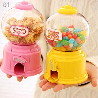 ❒◈✢Mini Candy Machine Dispenser Gumball Vending Machine Coin