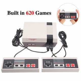 620 Games Console 8 Bit Retro Classic Handheld Gaming Player TV Game Console Kid Family Computor (1)