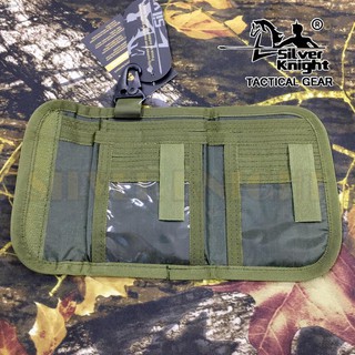 Men Bags■✑◇Pinakamabentang♤◊✕SILVER KNIGHT SK1415 Tactical Pocket ID Tri-fold Wallet with Carabiner