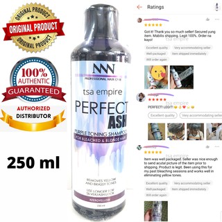 PERFECT ASH Purple Toning Shampoo 250ml