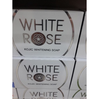 WHITE ROSE KOJIC WHITENING SOAP(120 grams)(60 grams)