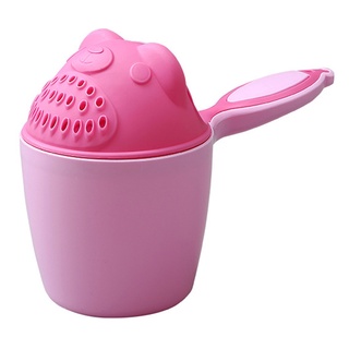 Baby Shampoo Cups Hair Cup Shower Washing Toddle Baby Shower Water Spoon Bath Cup (8)