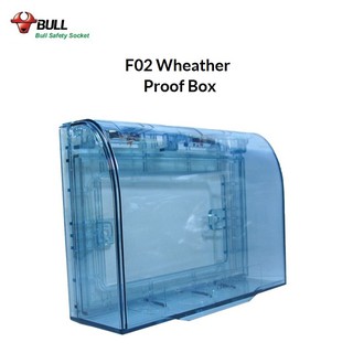 Bull F02 Transparent G04 Weatherproof Box Universal