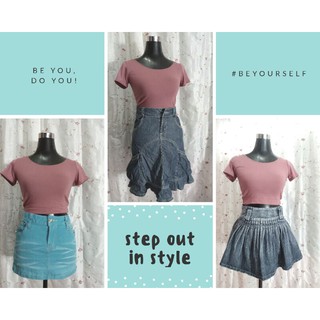 CHECK OUT LINK FOR DENIM SKIRTS ONLY