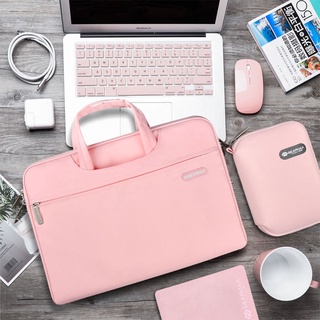 Macbook 12/13/15 Inch LaptopBag Case Waterproof Handbag with Mouse Pad+Power Bag