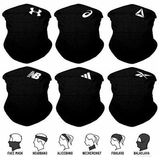 Sports headband☞☾۩Riders Half Face Tube Mask & Head/Neck Shield/Turban/Sunscreen & Dust Protector fo