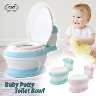Soft Baby Potty Seat 3 in 1 Kids Toddler Potty Toilet Training Seat with Splash