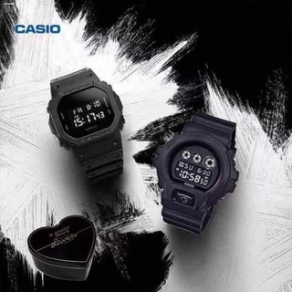 Watches✥Lucky j couple watch rubber DW5600 + dw6900 waterproof watch