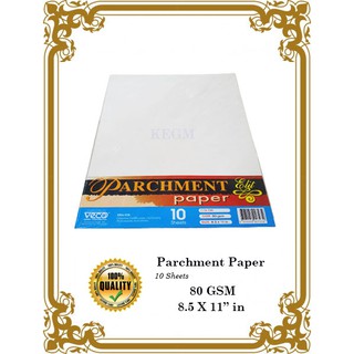 COD Veco Elit Parchment 8.5 X 11 80GSM 100% Legit✔️