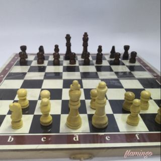 Wooden Chess 2 sizes