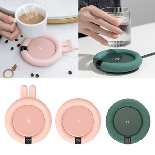 ✴✉Cup Warmer Heat Beverage Mug Mat Keep Drink Warm Heater Heating Coaster Pad for Coffee Milk Tea 22