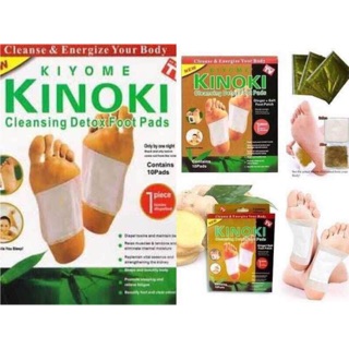 New Kinoki Cleansing detox Cleansing kinoki Detoxfoot pads