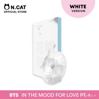 BTS: IN THE MOOD FOR LOVE [WHITE VERSION] (PART 1)