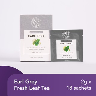 The Coffee Bean & Tea Leaf® Earl Grey Fresh Leaf Tea 2g x 18 Sachets (1)