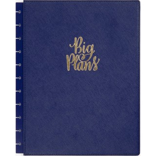 Me & My Big Ideas The Happy Planner - Snap-In Cover - Big Plans/Navy (Big)