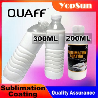 Sublimation Coating For Cotton 200ml / 300ml Quaff Brand