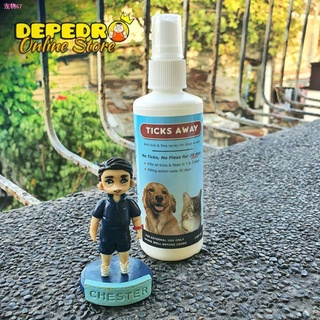﹍✘Ticks Away Anti-Tick & Flea Spray for Dogs & Cats