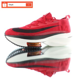 100% Original Nike Zoom x Alphafly Next Red Full Palm Air Cushion Breathable Sport Shoes For Men