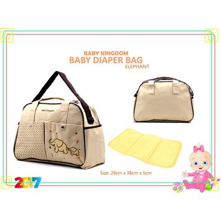 Baby Kingdom Mommy And Baby Bag Diaper Bag (2)