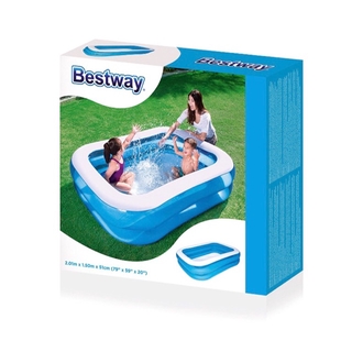bestway 54005 infatable family pool 201*150*51cm with pump (2)