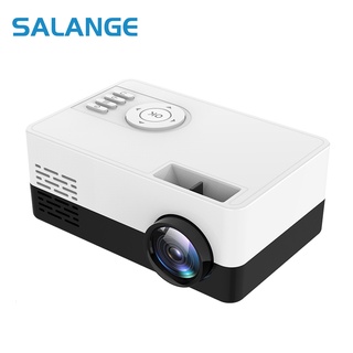 【Original Product】Salange J15 Video Projector Mini Led Projetor Support 1080P Video Proyector Displa