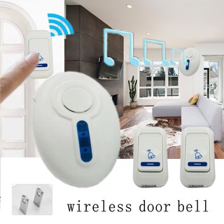 Wireless Doorbell 1sp 2remote Ac220v